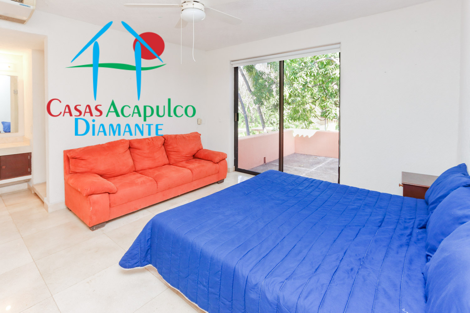 Las Brisas Tabachines 1 - Recámara principal 1